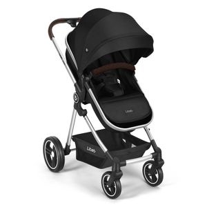 Carrinho Passeio 2 em 1 Jazz Assento Moisés 0-15 Kg Preto Litet - BB466OUT [Reembalado]